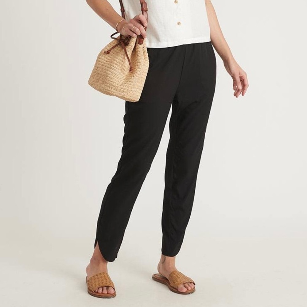 Marine Layer Allison Pant, Black‎
